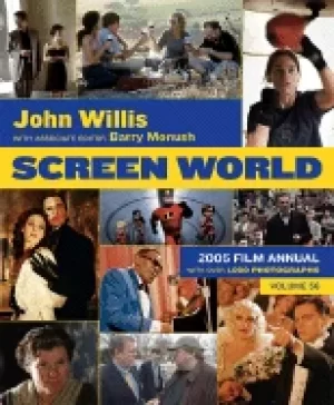 Image of screen world volume 56 2005 cloth edition