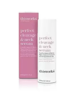 image of THIS WORKS Perfect Cleavage & Neck Serum 150ml One Colour, Women