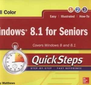 Image of Windows 8.1 for Seniors by Marty Matthews Paperback