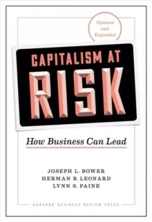 Image of Capitalism at Risk, Updated and Expanded : How Business Can Lead