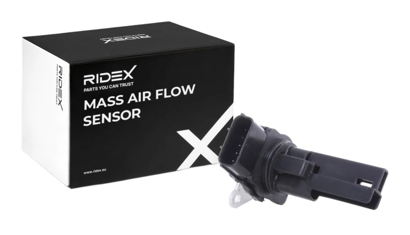 Image of RIDEX Mass air flow sensor RIDEX 3926A0358