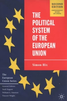 Image of The Political System of the European Union by Simon Hix Book