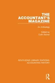 Image of The Accountant's Magazine An Anthology