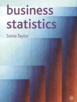 Image of Business Statistics by Sonia Taylor Paperback