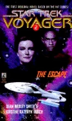Image of escape star trek voyager 2 the escape