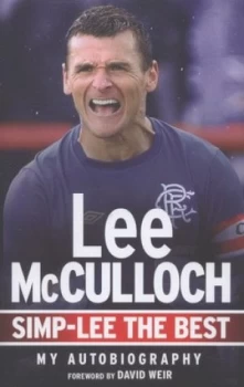 Image of Simp-Lee the Best by Lee Mcculloch Hardback