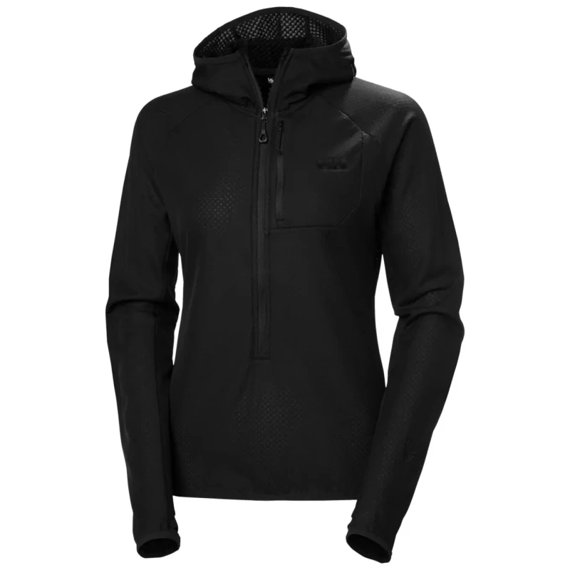 Image of Womens hooded sweatshirt Helly Hansen Odin Breeze Noir Female XL