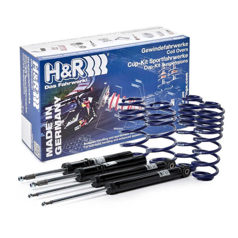 Image of Suspension kit, coil springs / shock absorbers H&R 41917-5