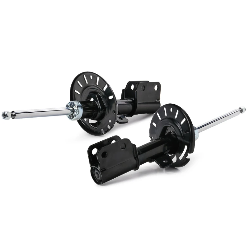 Image of RIDEX 854S20276 Shock absorber Front Axle, Gas Pressure, Suspension Strut, Top pin Shock Absorber (854)