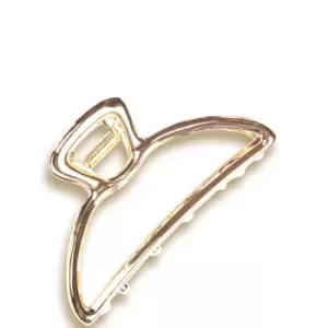 image of Kitsch Gold Open Shape Claw Clip