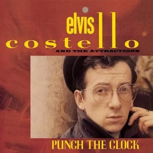 Image of Elvis Costello & The Attractions - Punch The Clock Vinyl
