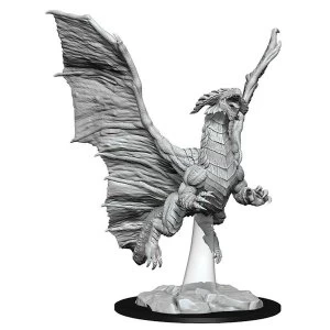 image of Dungeons & Dragons: Nolzur's Marvelous Unpainted Minis: Young Copper Dragon