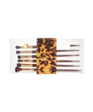 image of Spectrum Collections Pantherine 6 Piece Eye Set and Pouch