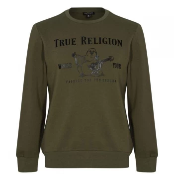 Image of True Religion Buddha Sweatshirt - Kalamata