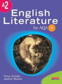 Image of A A2 English Literature for Aqa by Mr Tony Childs Book