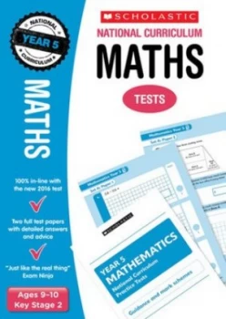 Image of Maths Test. Year 5 by Paul Hollin Paperback