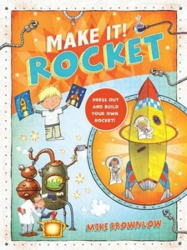 Image of Rocket by Mike Brownlow Hardback