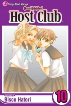 Image of Ouran High School Host Club. Vol. 10 by Bisco Hatori Book