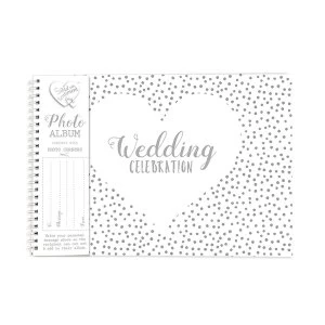 Image of Said with Sentiment Photo Album Wedding