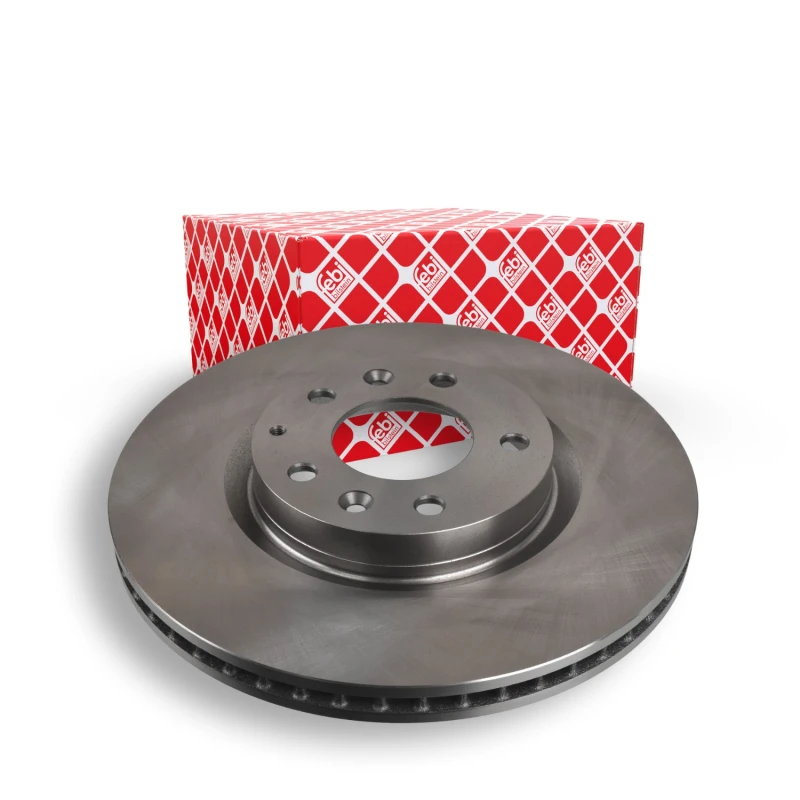 Image of Brake disc FEBI BILSTEIN 108687