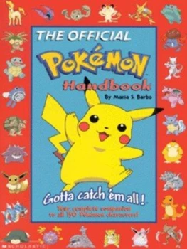 Image of The Official Pokmon Handbook Paperback