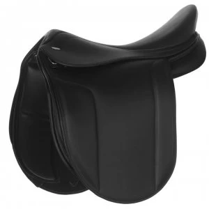 image of Tekna Pony Show Saddle - Black