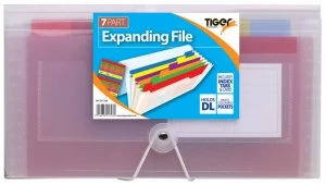 Image of Tiger DL 7 Part Rainbow Expanding File