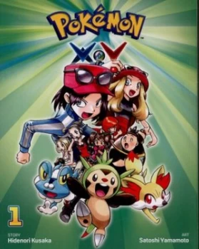 Image of Pokemon Xy. 1 by Hidenori Kusaka Paperback