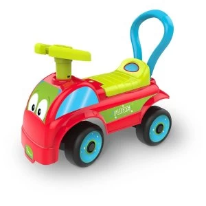 Image of Funbee Boys My First Ride-On with Push Bar