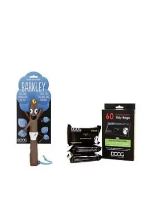 Image of Doog Barkley Baby Stick/ Pack Of 60 Tidy Bags (Scented)