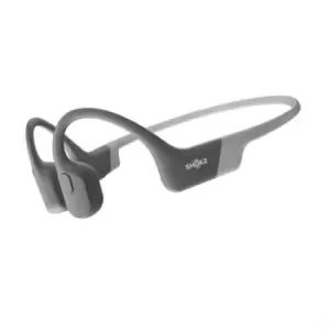 image of Shokz OPENRUN Headset Wireless Neck-band Sports Bluetooth Grey