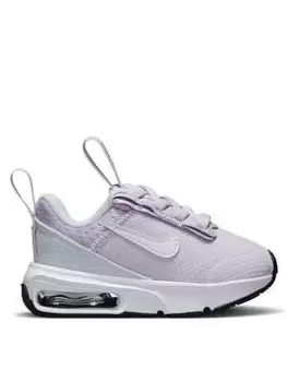 Image of Nike Air Max Intrlk Infants Girls Trainers, Light Purple, Size 4.5