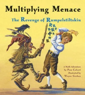 Image of Multiplying Menace by Pam Calvert Book