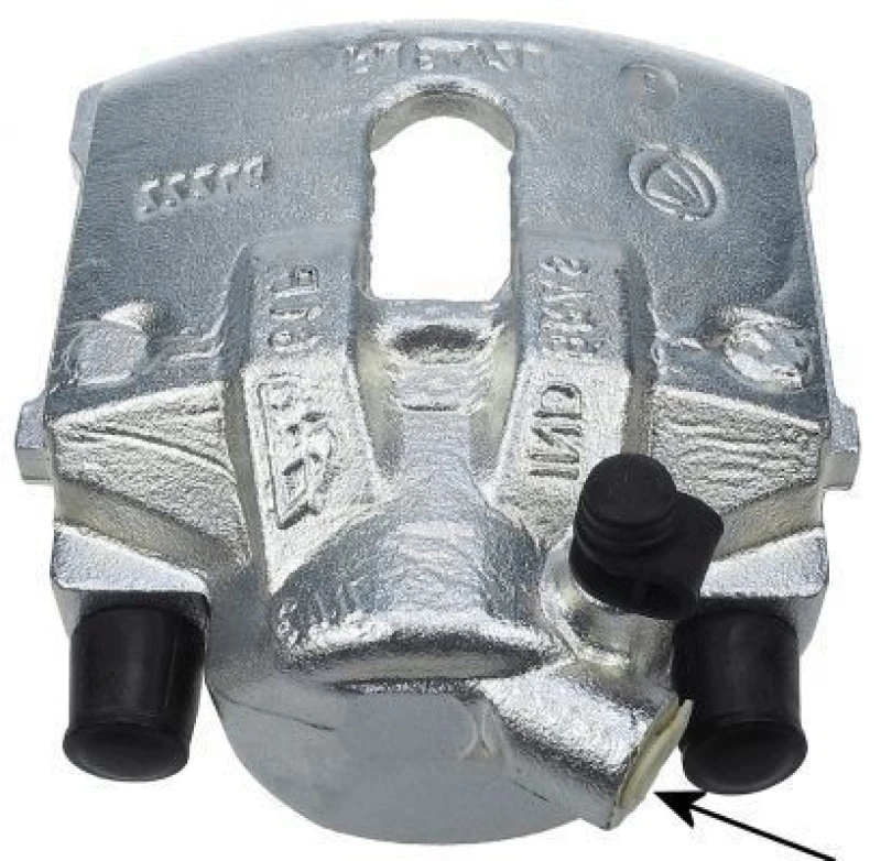Image of HELLA Brake caliper HELLA 8AC 355 389-201