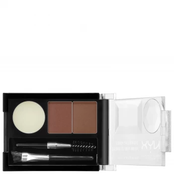 Image of NYX Professional Makeup Eyebrow Cake Powder - Auburn/Red