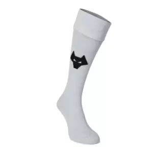 Image of Castore Wolverhampton Wanderers Third Socks - White