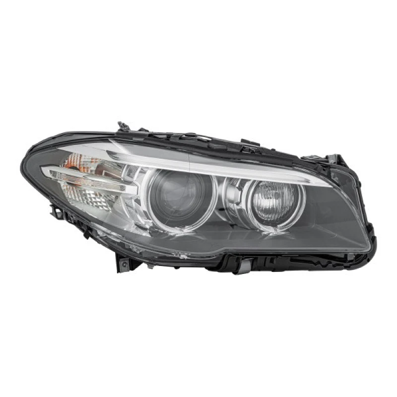 Image of HELLA 1ZT 011 087-921 Headlights H7, without LED control unit for daytime running-/position ligh, Right, without glow discharge lamp, Bi-Xenon Headli