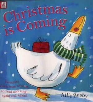 Image of Christmas Is Coming by Ailie Busby Book