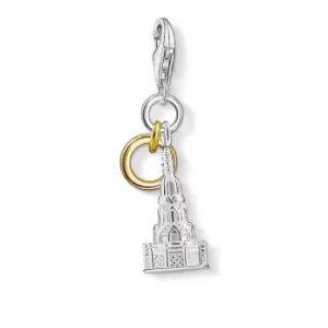 image of Thomas Sabo 1157-413-12 Beautiful Fountain Nuremberg Charm Jewellery