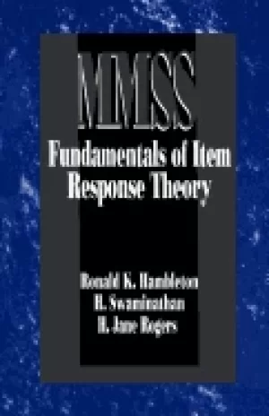Image of fundamentals of item response theory