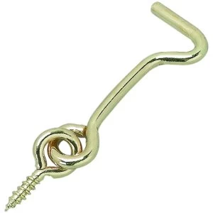 image of Wickes Small Hook and Eye - Pack of 8