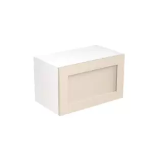 Image of KitchenKIT Shaker 60cm Wall Bridge Unit - Matt Cashmere