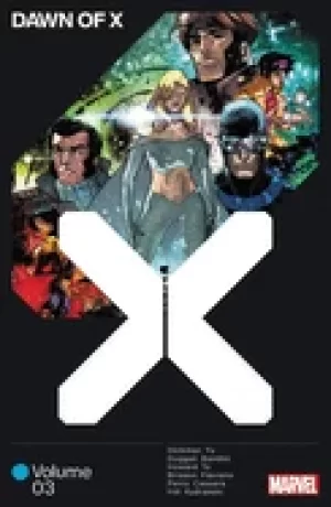 Image of dawn of x vol 3