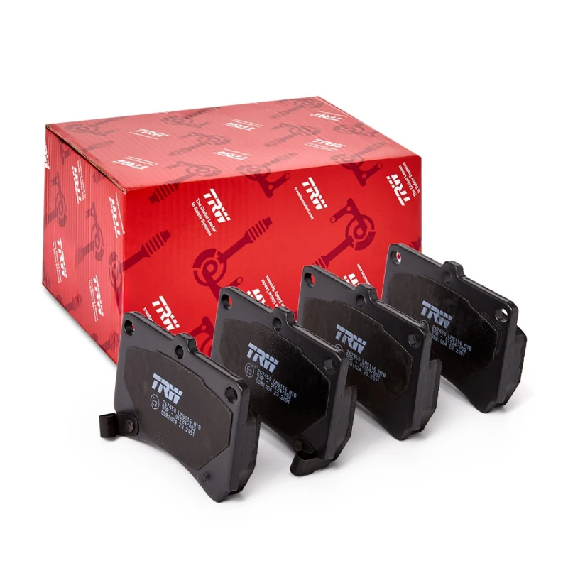 Image of TRW GDB1024 Brake pad set with acoustic wear warning Brake Pad Set,disc brake (402)