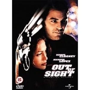 Image of Out Of Sight 1998 DVD