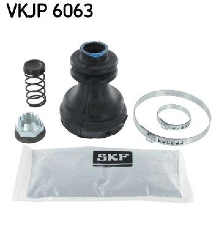 Image of SKF CV boot kit, drive shaft SKF VKJP 6063