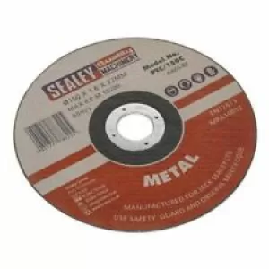 Image of Genuine SEALEY PTC/150C Cutting Disc Ø150 x 1.6mm 22mm Bore