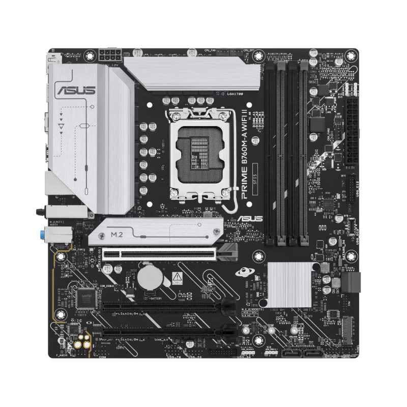 Image of PRIME B760M-A WIFI II 90MB1NF0-M0EAY0
