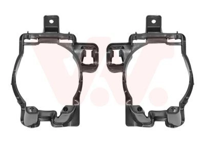 Image of VAN WEZEL Holder, fog light VAN WEZEL 4034594