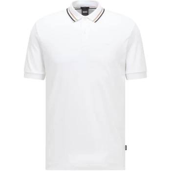 image of Boss Penrose 38 Polo Shirt - White